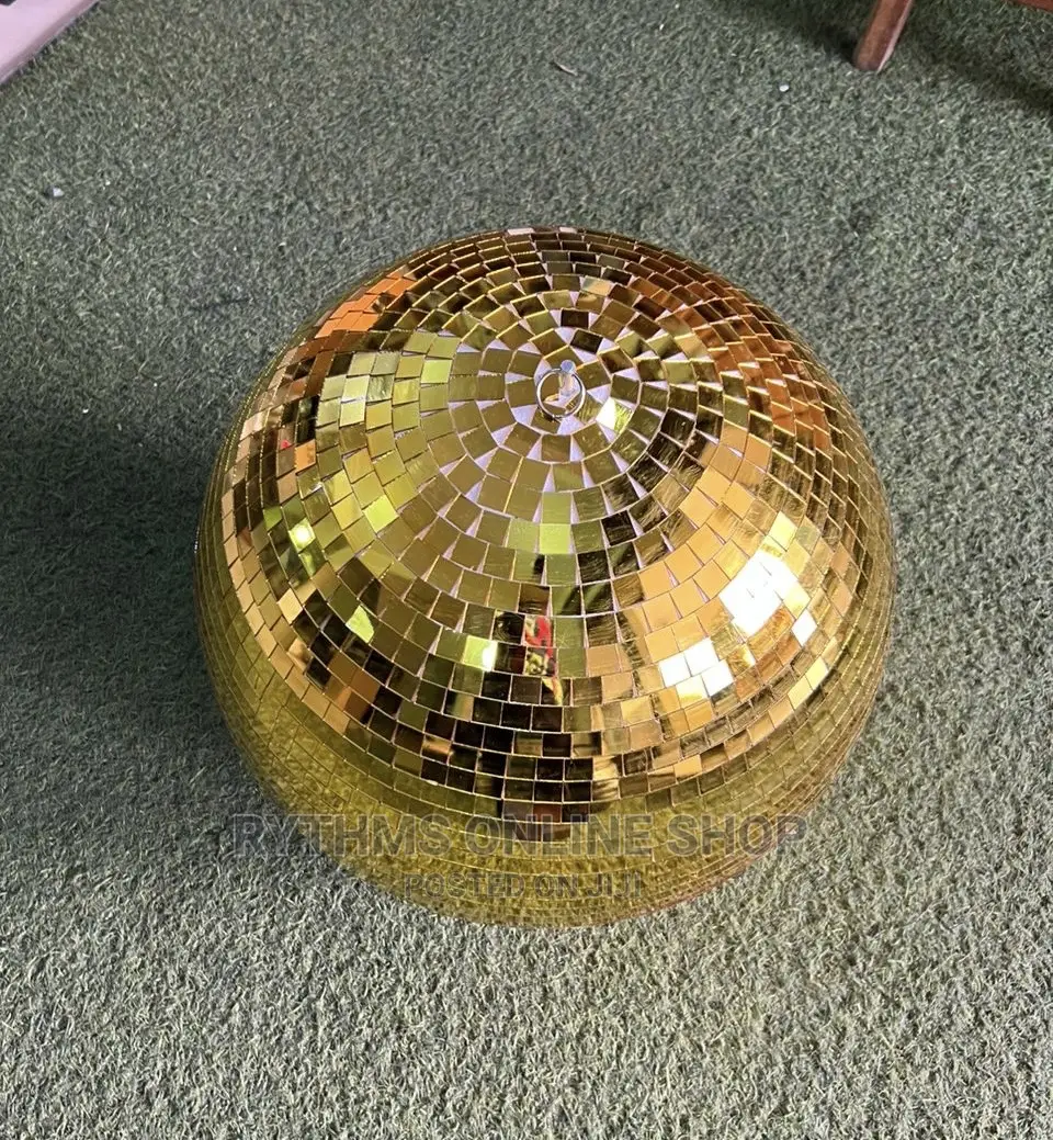 Mirror Ball (Gold 50cm*50cm)