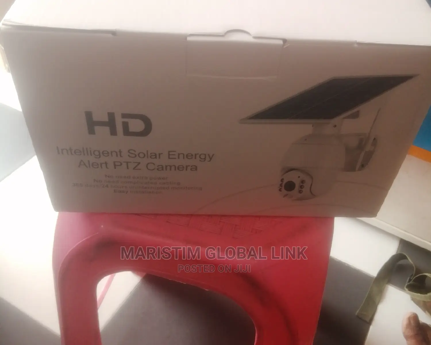 PTZ Wifi Solar Camera Without Simcard