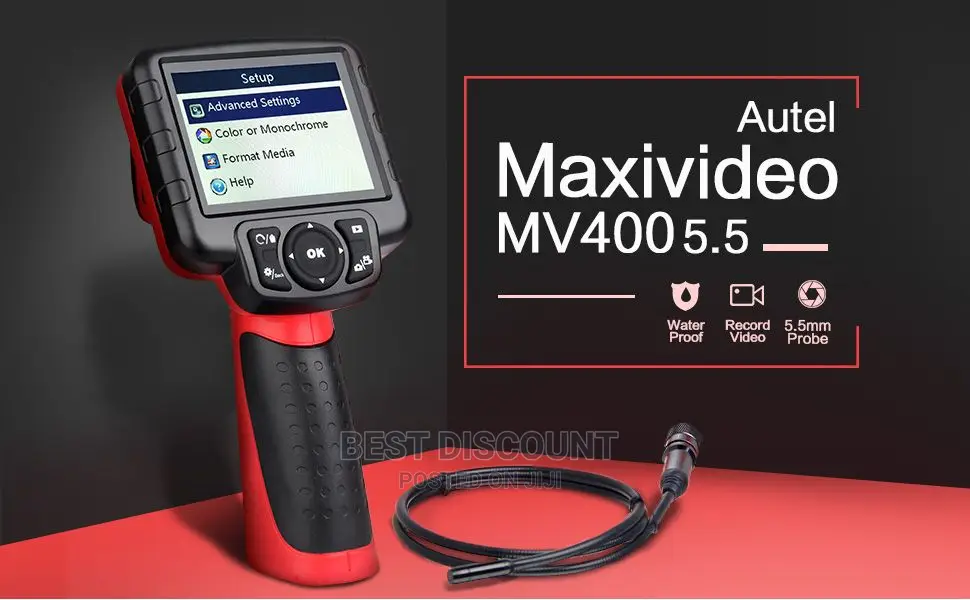 Autel Maxivideo Mv400 Vehicle Inspection Camera