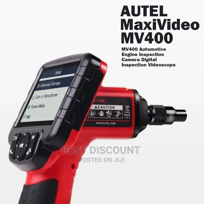 Autel Maxivideo Mv400 Vehicle Inspection Camera