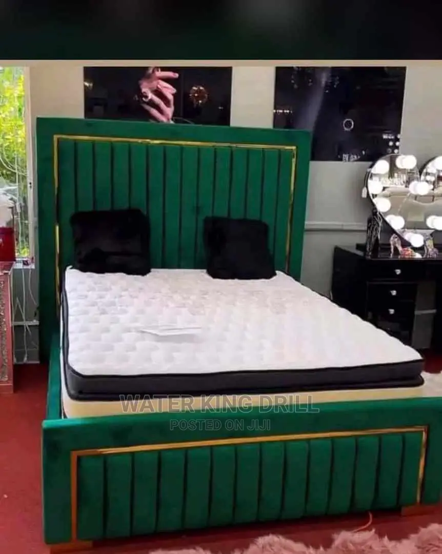 Double Bed Frames With Mattress