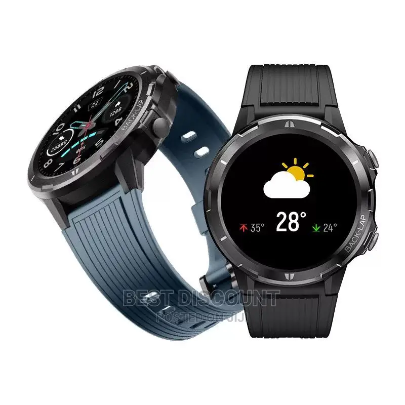Veryfit Pro Id216 Smartwatch Fitness Tracker