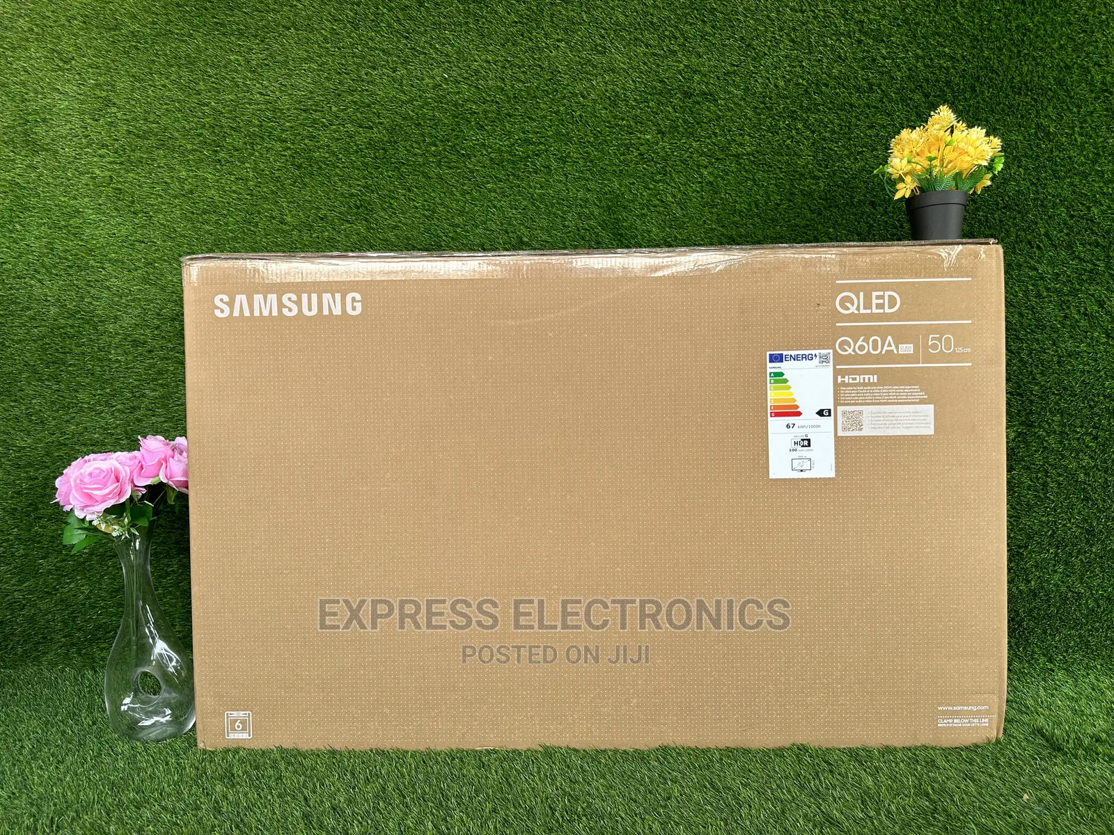 QLED Samsung 50”UHD Display Glossy 50Q60A