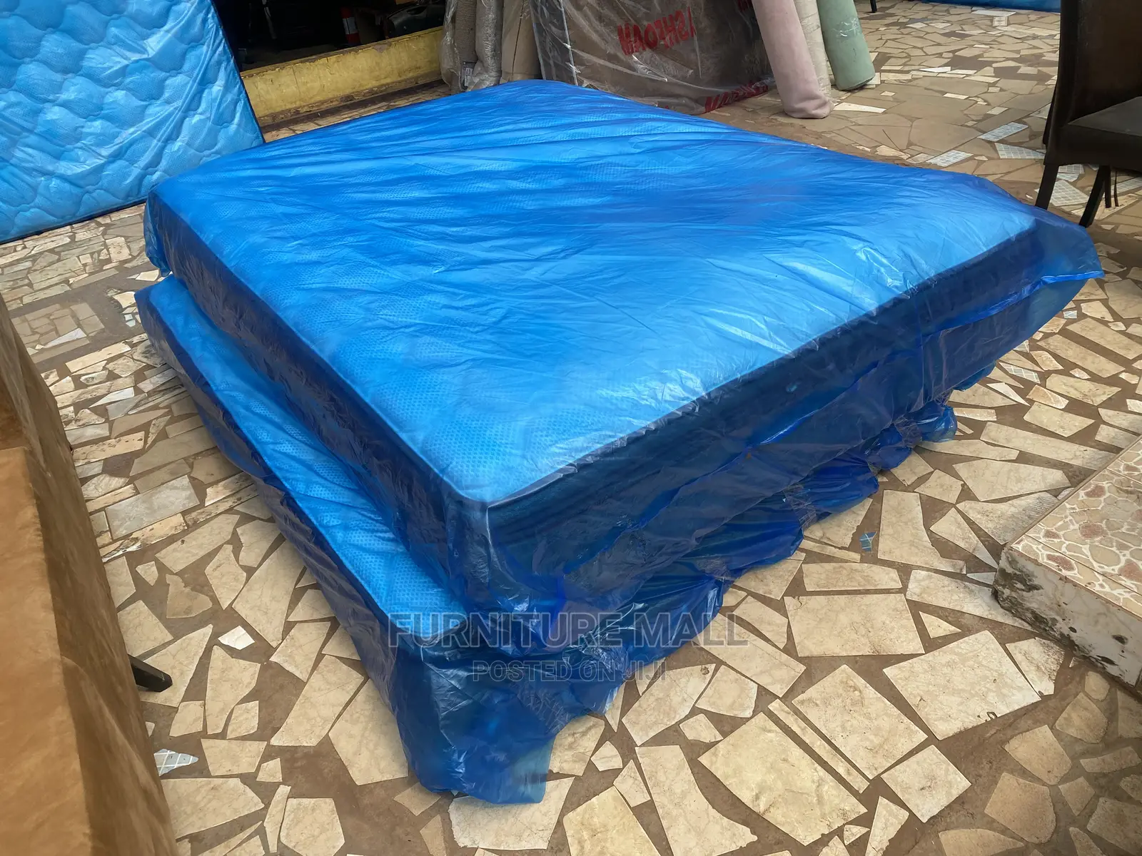 Modernized Queensize Mattress . Free Delivery