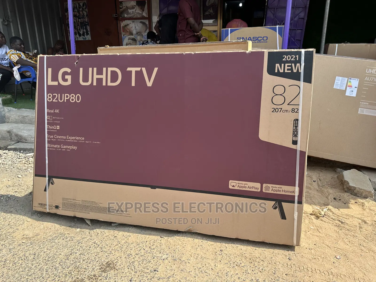 Enjoy  Clear /Netflix on 86”UP80006 UHD Smart LG Tv