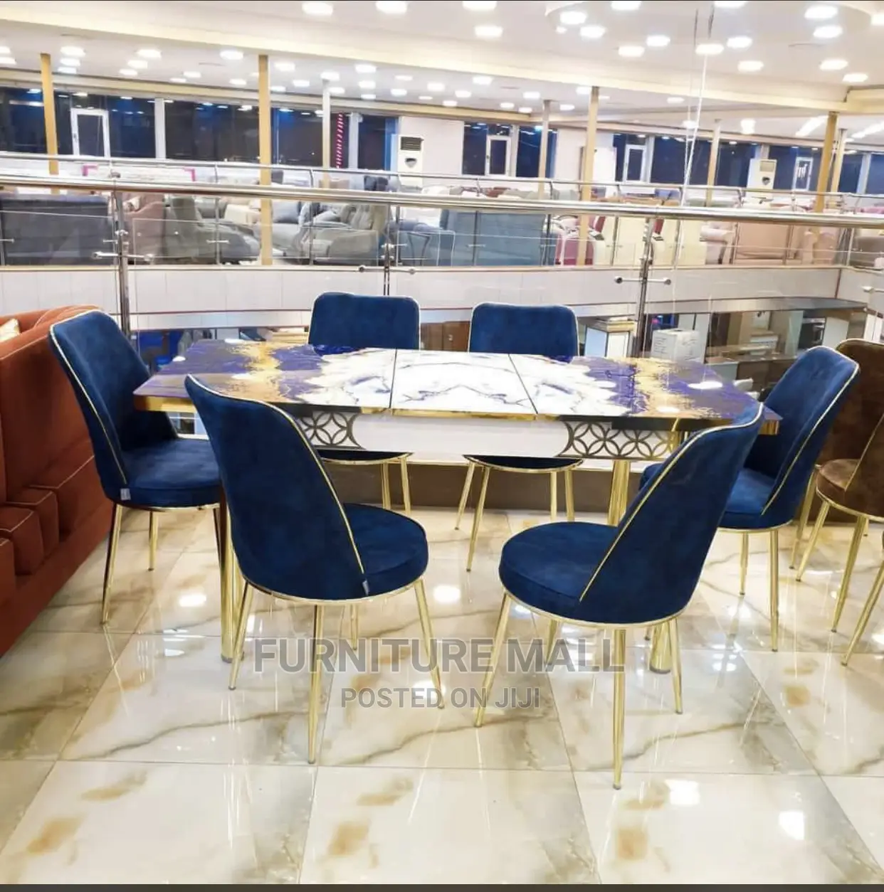 New Dinning Set Available As Seen. Free Delivery