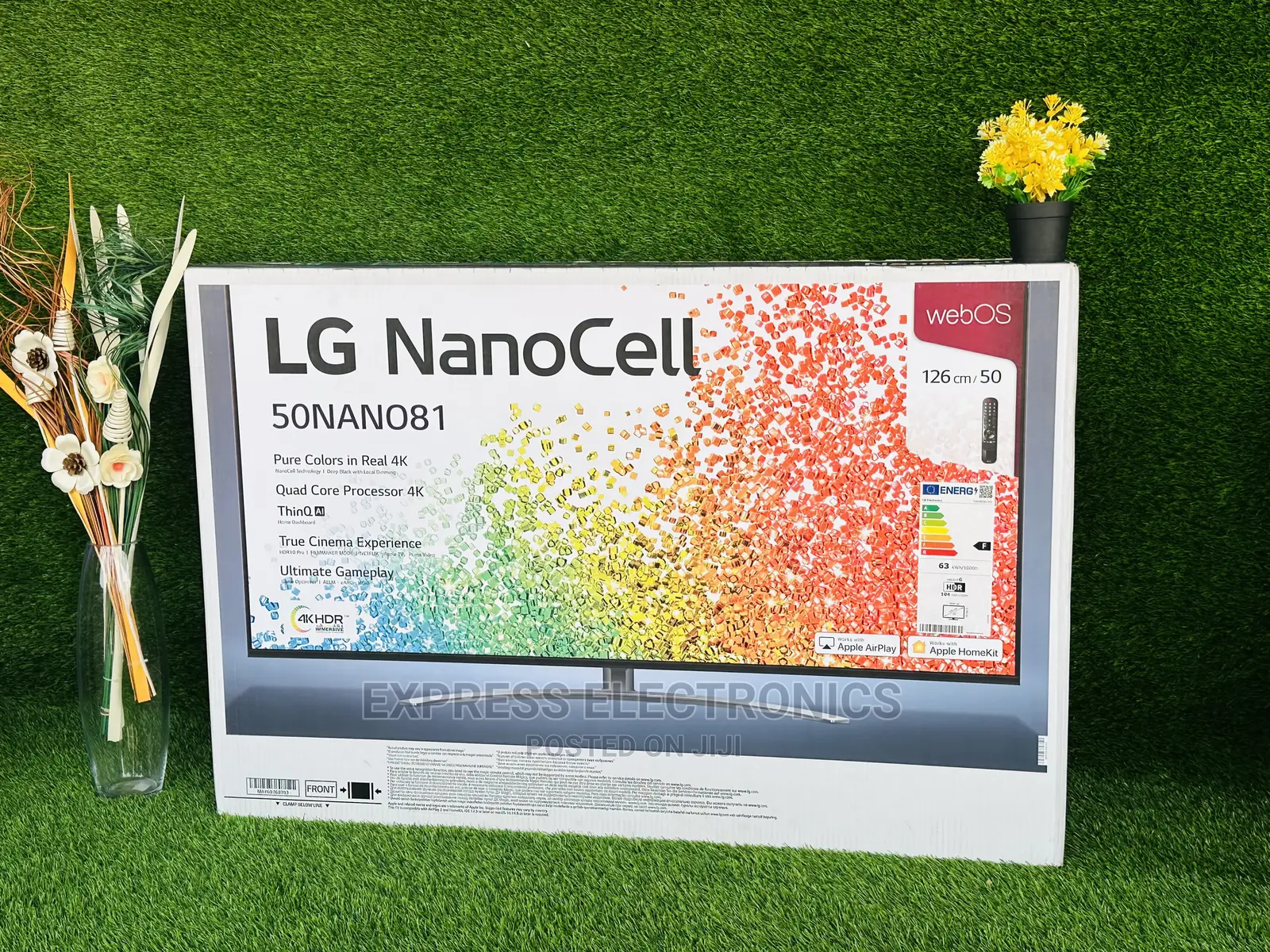 Nano813 Series LG 50”UHD Diagonal Display Nanocell