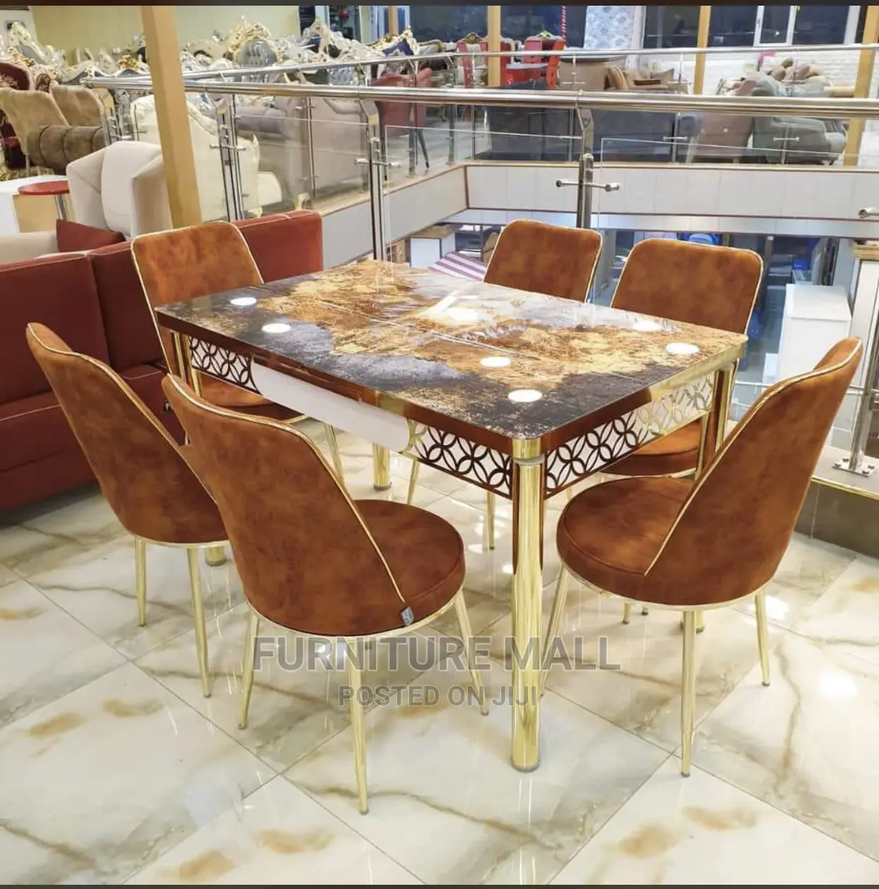 Executive Dinning Set. Free Delivery