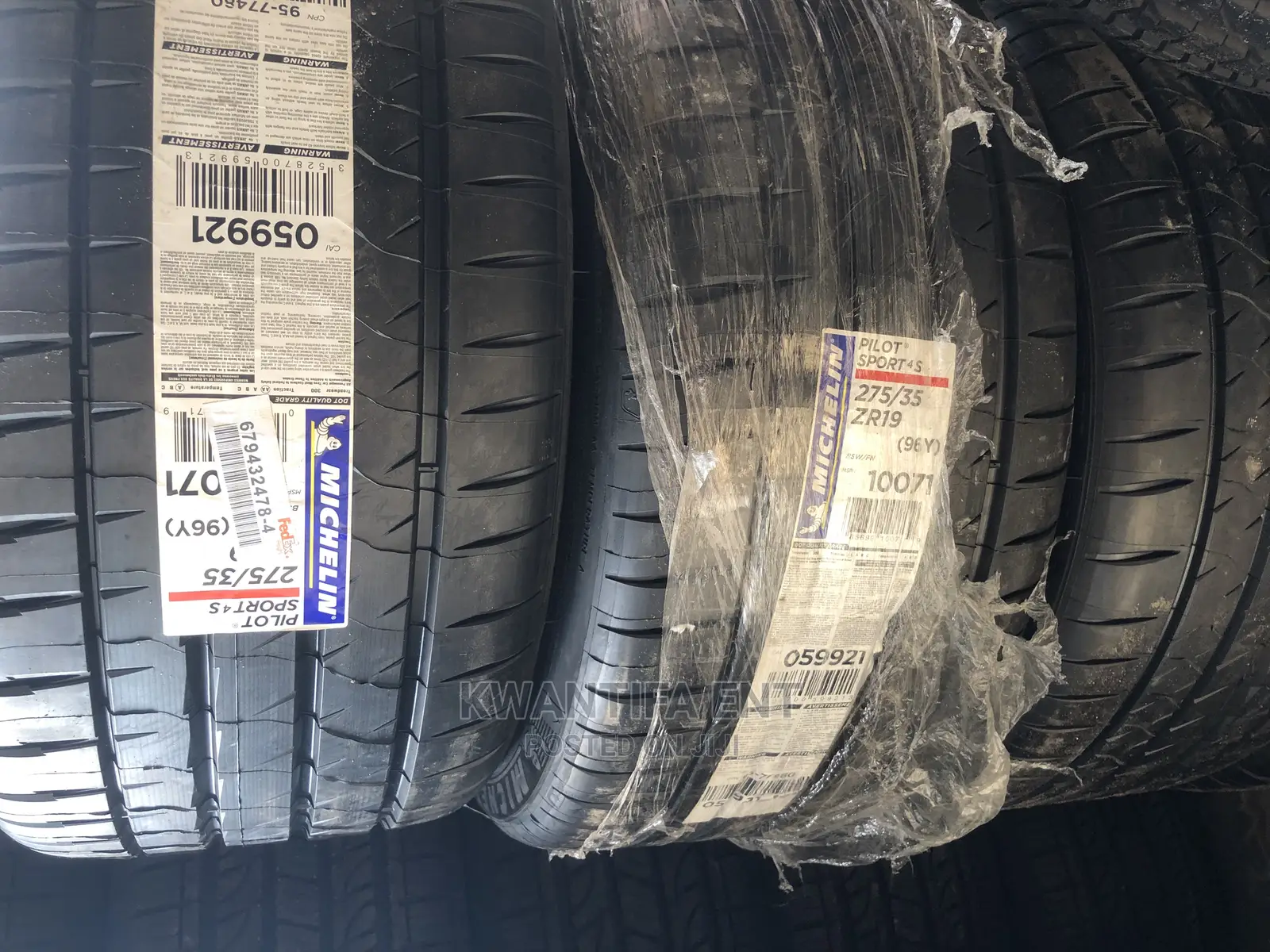 275/35r19 Runflat Michelin, Bridgestone, Yokohama,