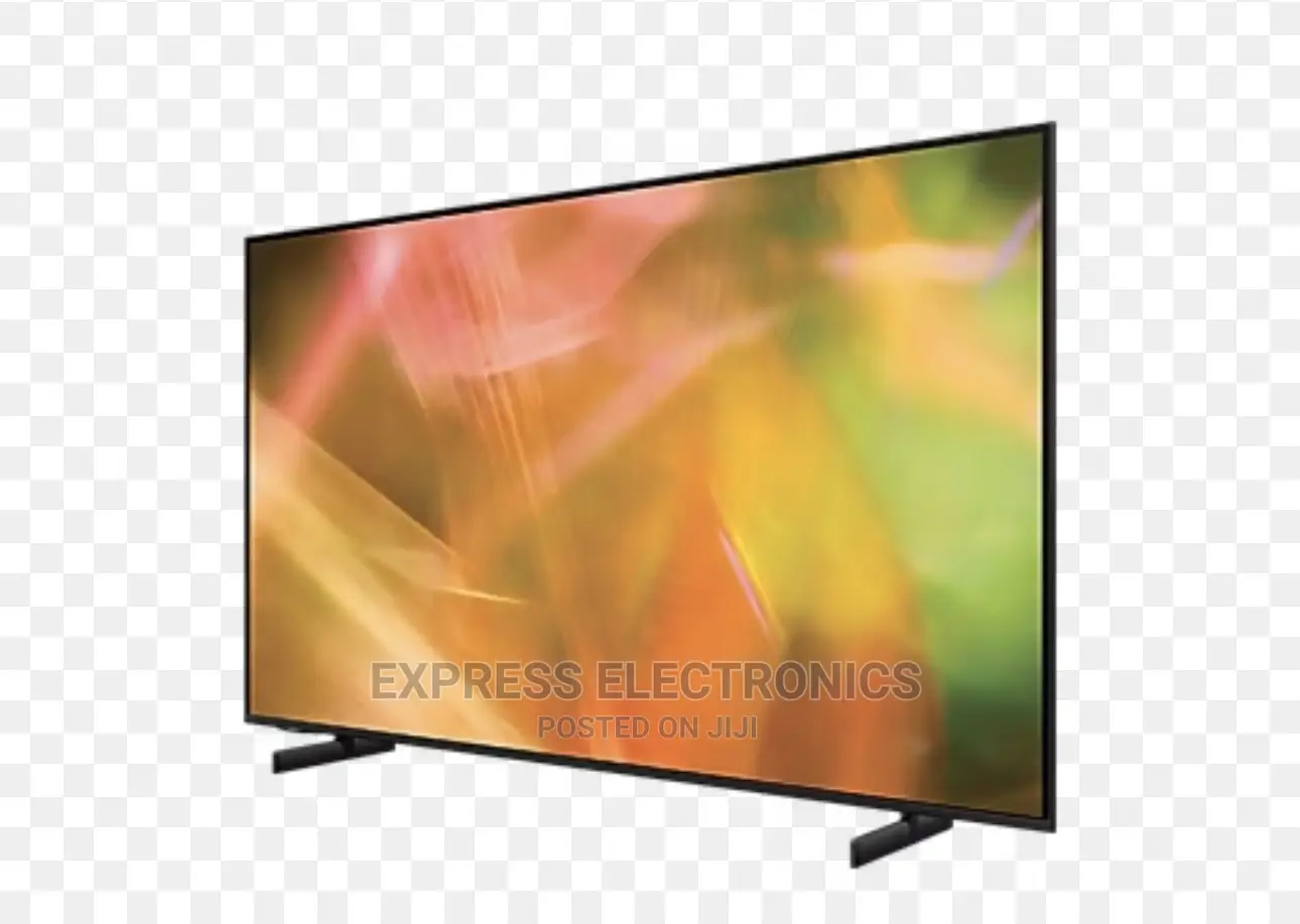 Glossy Diagonal UHD Display Samsung 65”Series 8