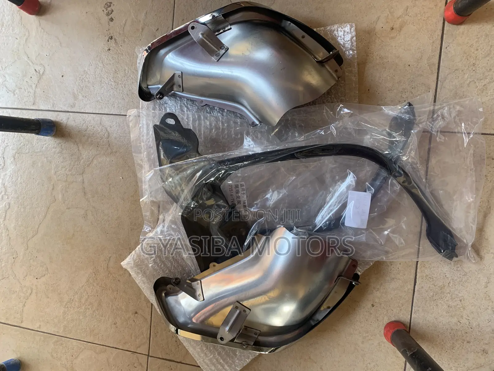Accord 2018-21 Exhaust Pipe