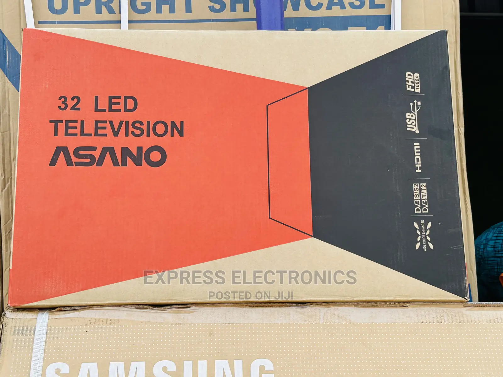 Sit and Enjoy With 32”Digital Asano Hd