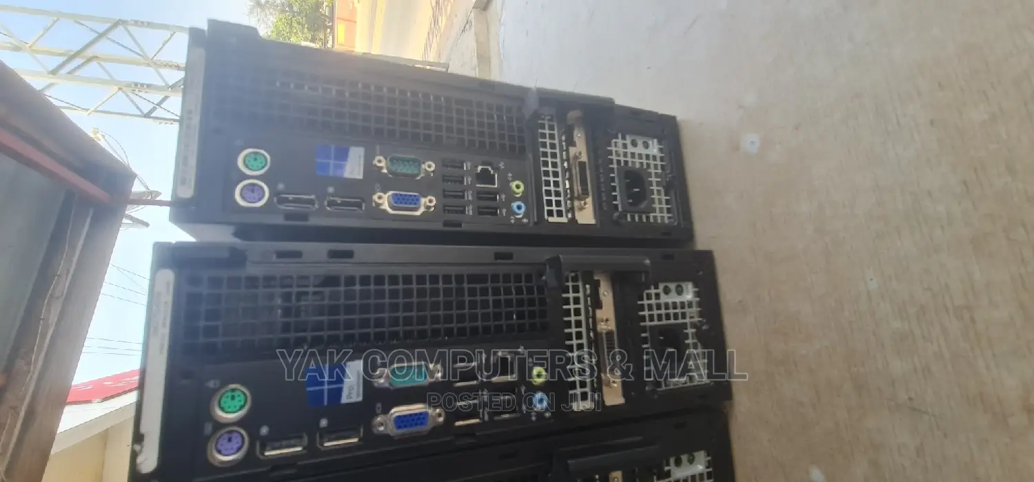 Desktop Computer Dell 16GB Intel Core I7 SSHD+SSD 500GB