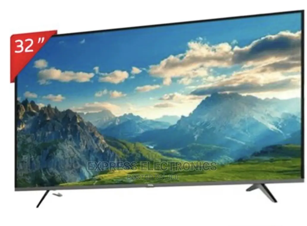 Enjoy Vivid 32”Hd Digital TCL Tv
