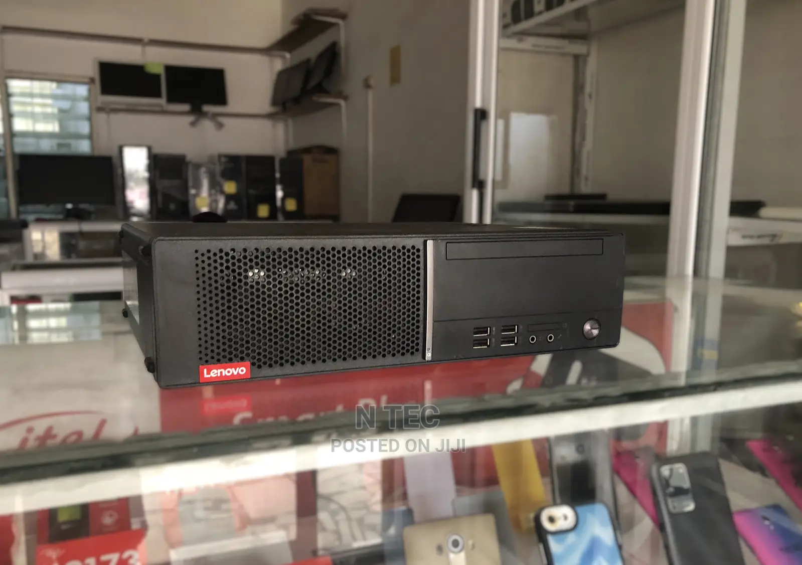 Desktop Computer Lenovo V520S SFF 8GB Intel Core I5 SSD 128GB