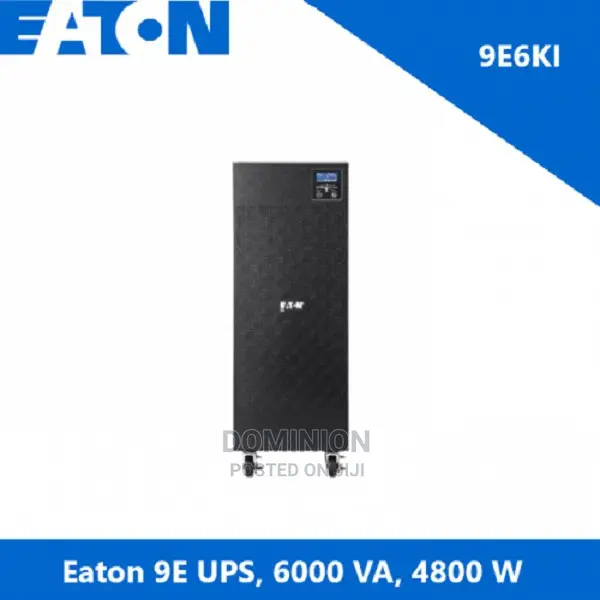 Eaton 9e6ki 9e 6000i on-Line UPS 6000VA 220-240v Tower