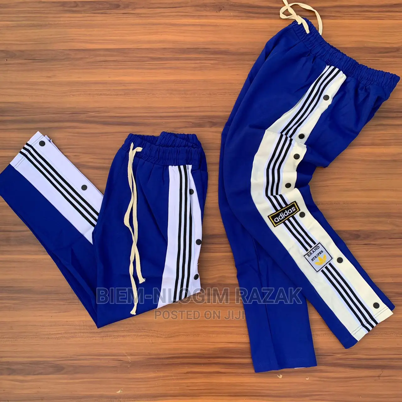 Original Adidas N Gucci Joggers Available in Stock