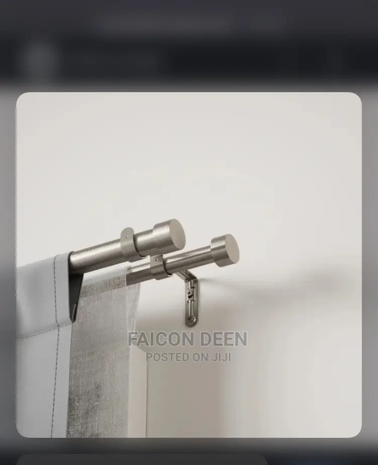 Extensible Curtains Bar(Double Rod)Also Extensible
