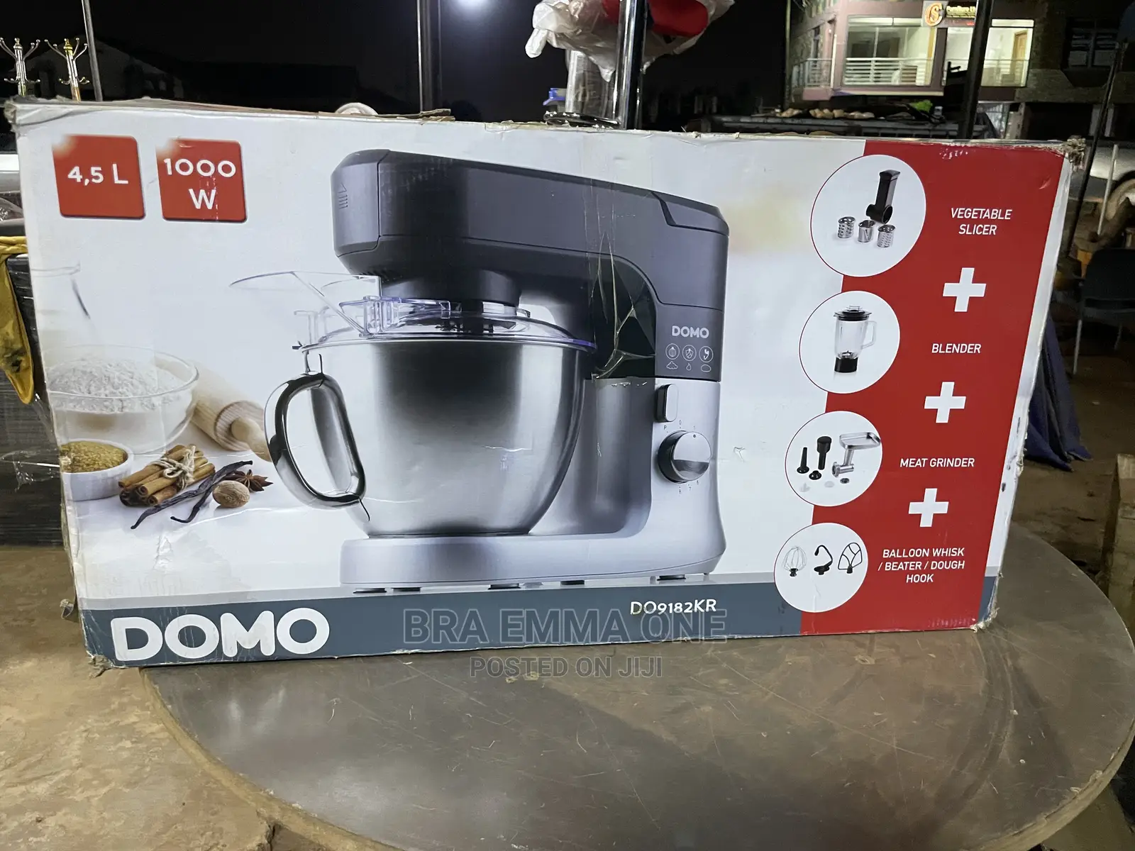 Domo Cake Mixer With Meat Grinder