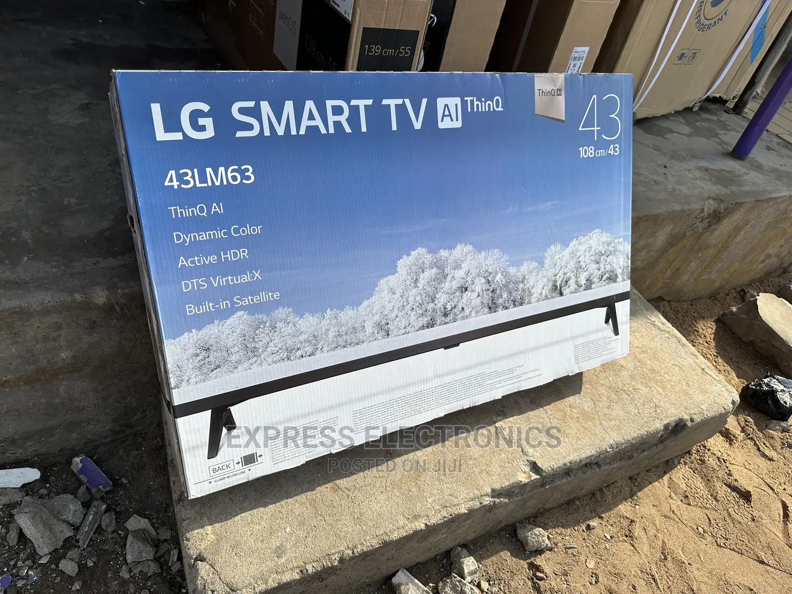 43LM6370PVA Glossy Fhd Digital Satellite LG 43”