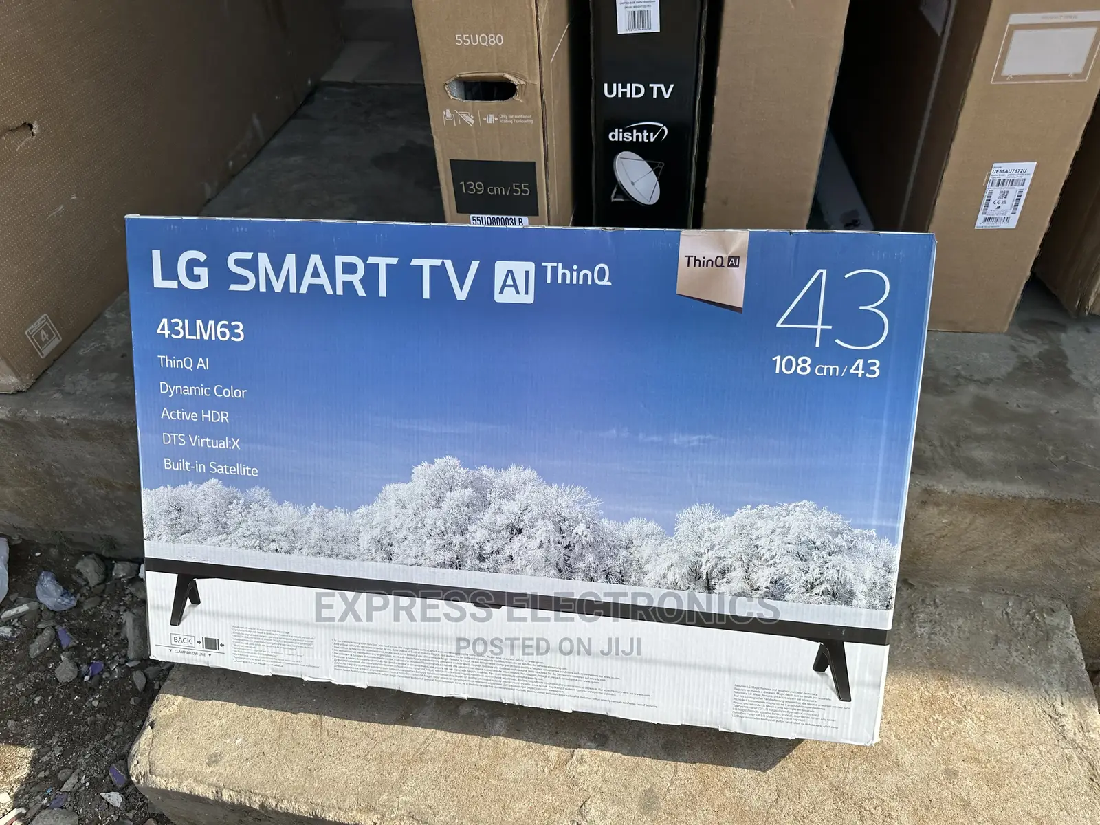 43LM6370PVA Glossy Fhd Digital Satellite LG 43”