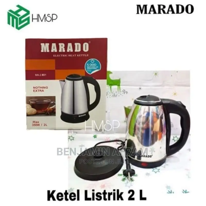 Water Kettle 2L