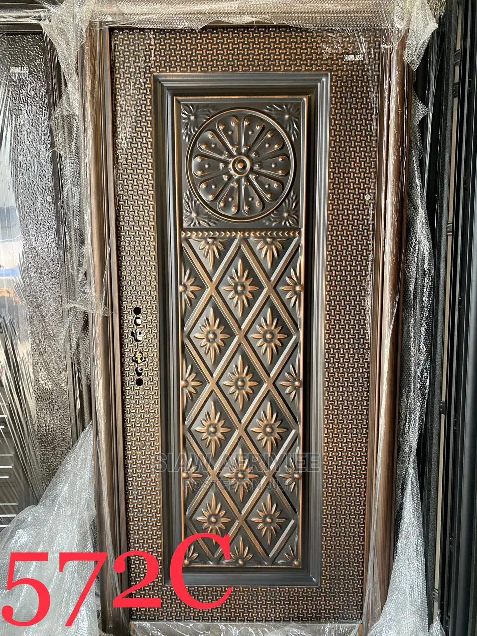 German Technology Door Unti-Rust Doors It Can Suits the WTH