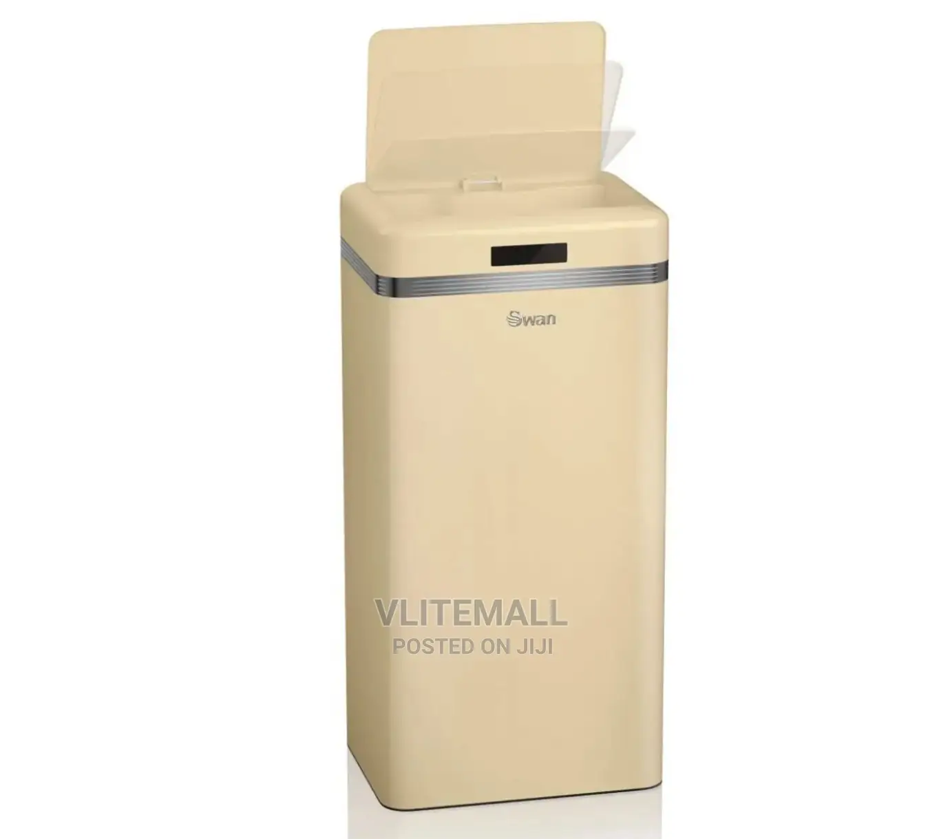Swan Retro 45L Square Sensor Bin