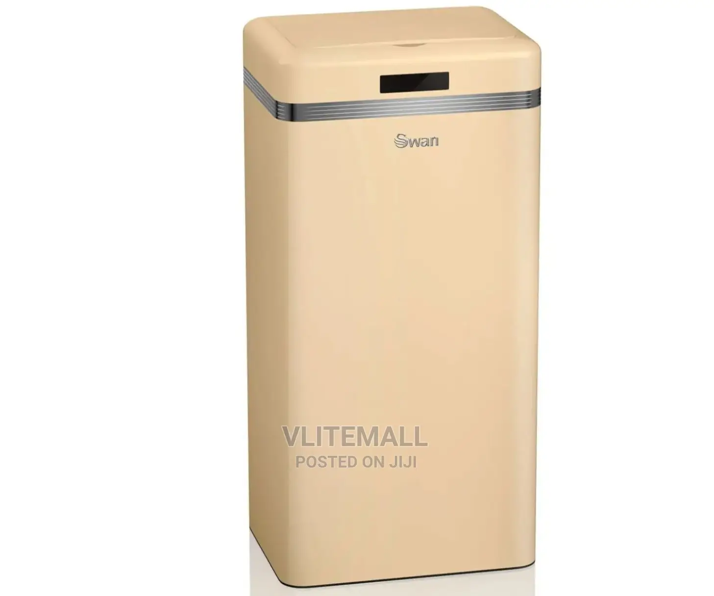 Swan Retro 45L Square Sensor Bin
