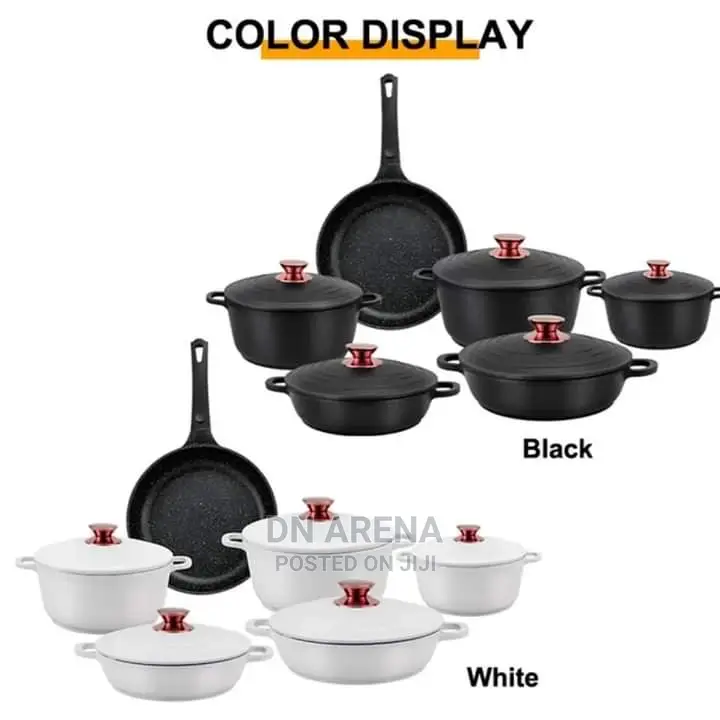 Aluminium Die Casting Cookware Set