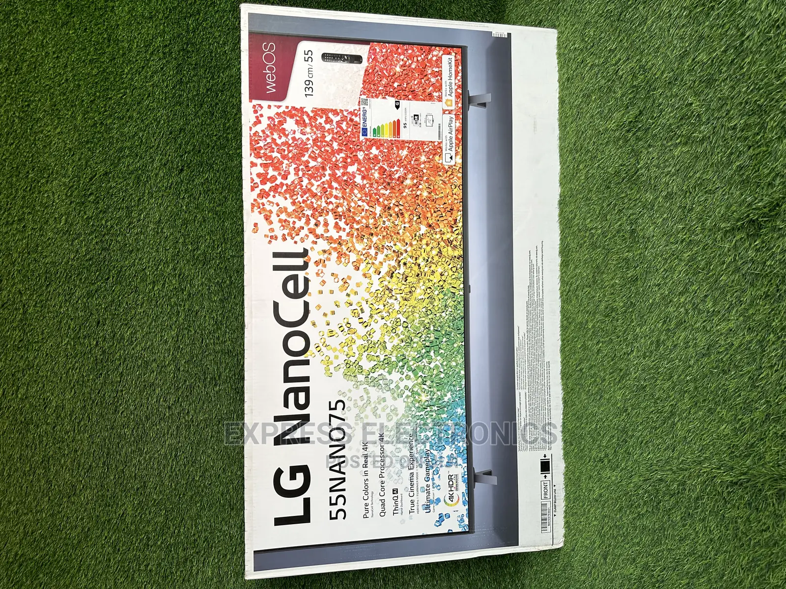 LG Nanocell 55’’ UHD With Appleplay, Netflix Etc