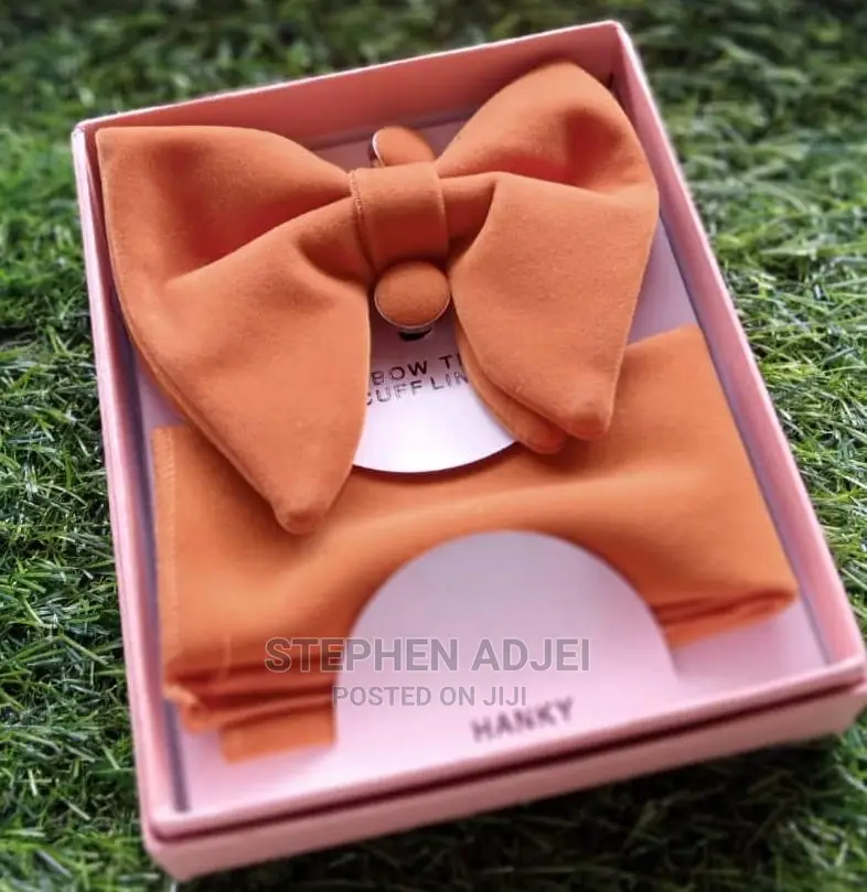 Butterfly Bow Tie