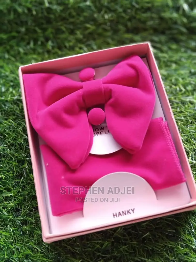 Butterfly Bow Tie