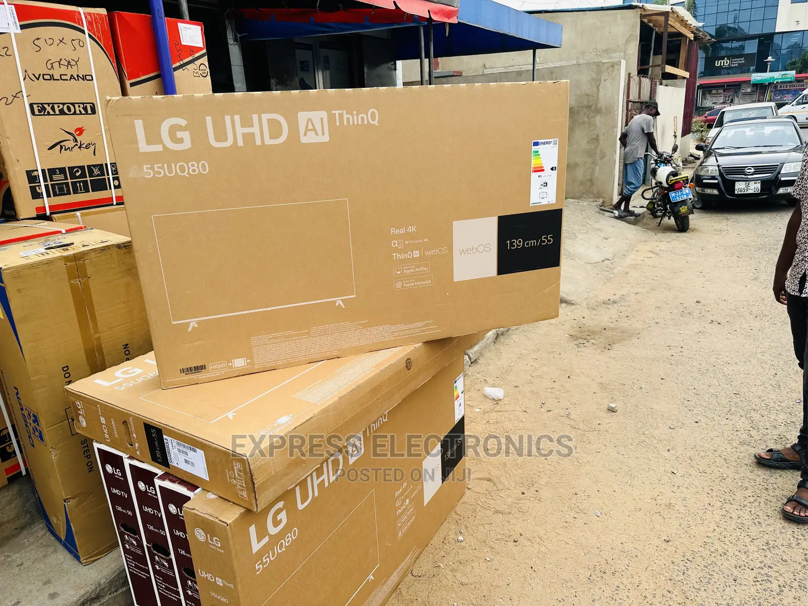 55”Uq80 LG UHD Smart