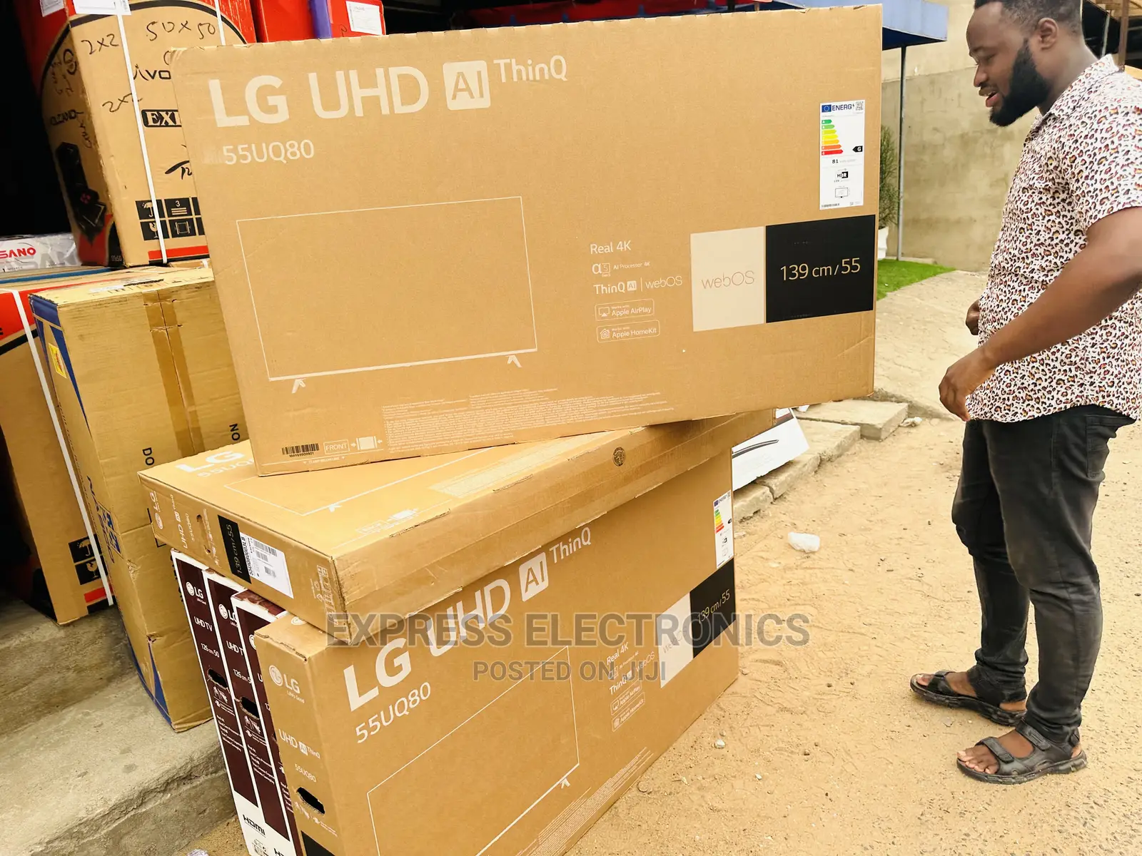 Super Clear LG 55’’ 55up80 2022 TV