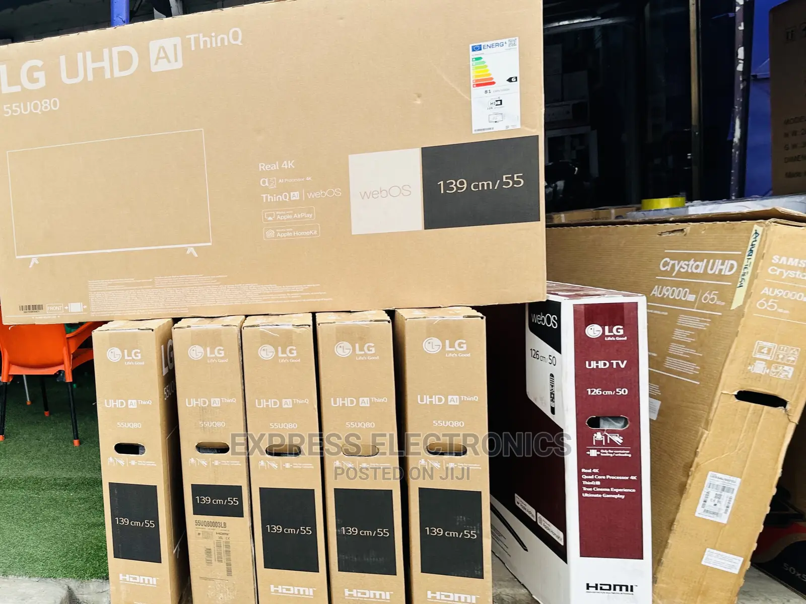 LG 55’’ 55uq80003 UHD 2022 Smart
