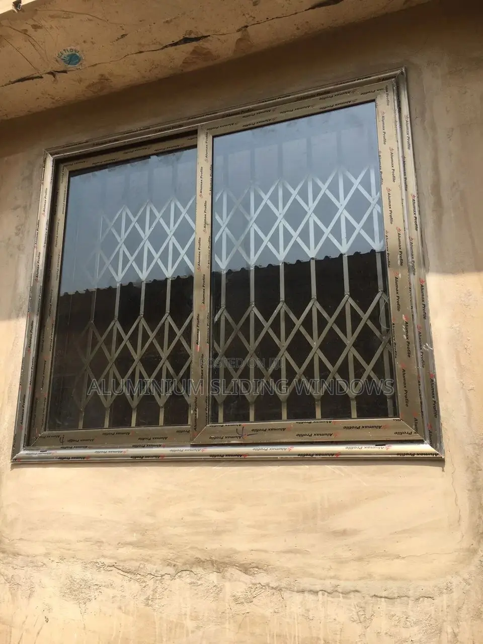 Aluminium Sliding Windows
