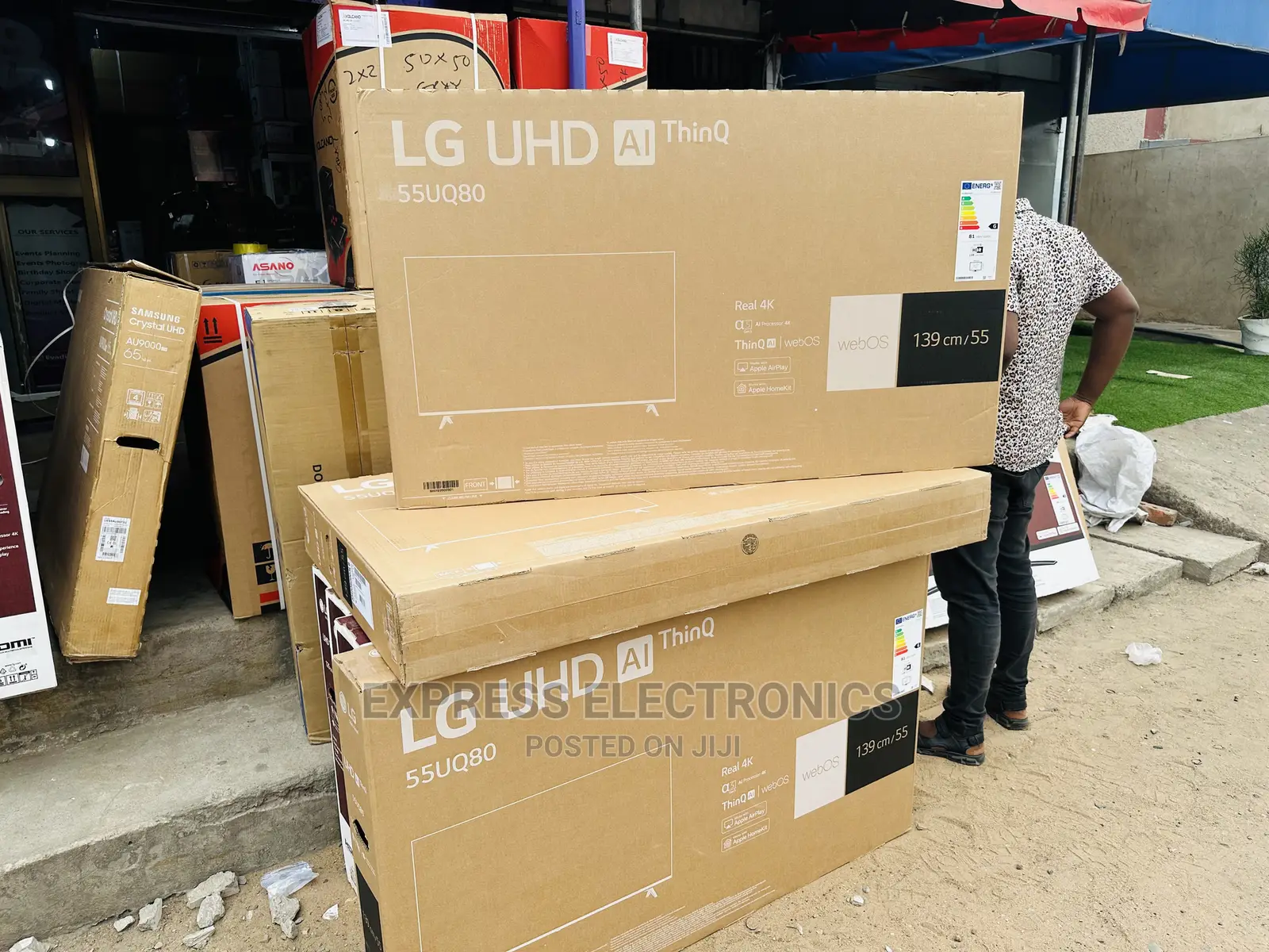 LG LED 55’’ 2022 (55uq80003) Uhd Smart TV