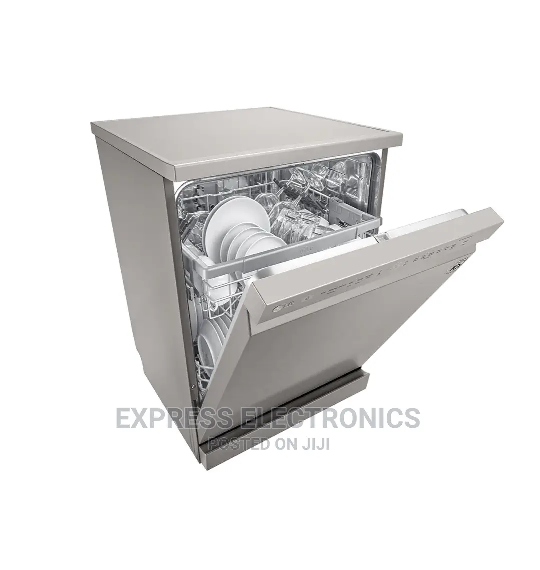 Easy-Rack LG Quad Wash Dishwasher