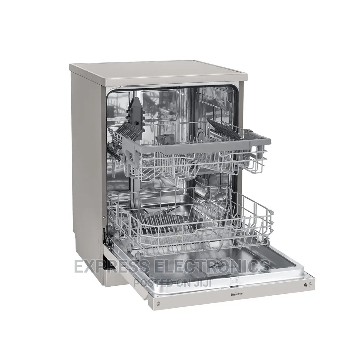Easy-Rack LG Quad Wash Dishwasher