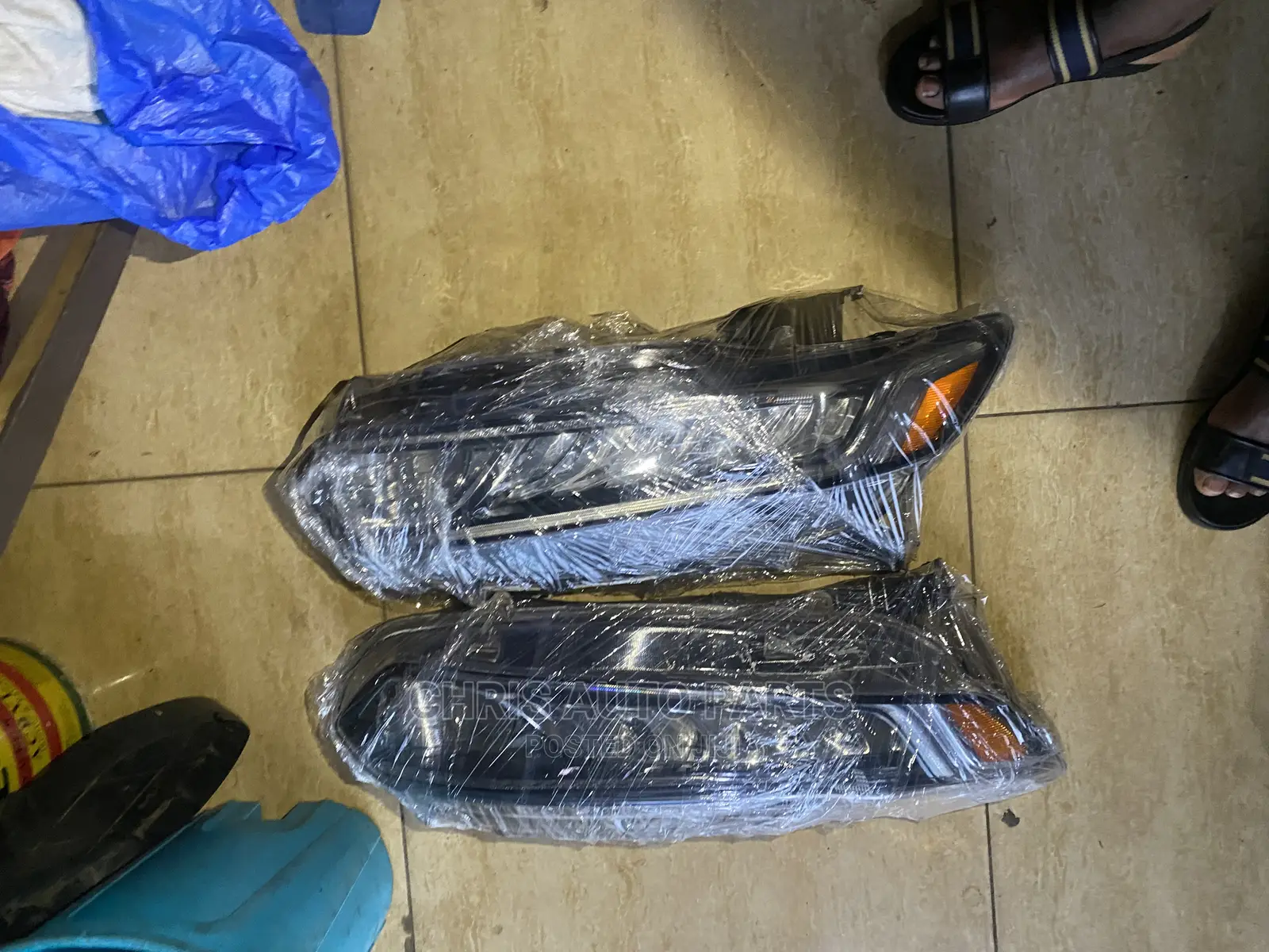 Honda Accord 18 Headlight
