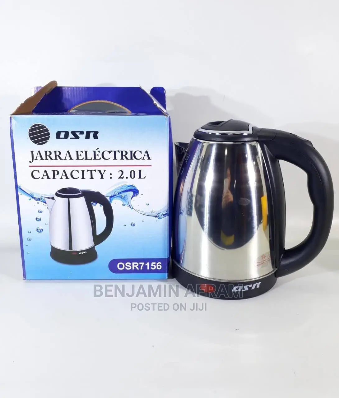 Water Kettle Osr