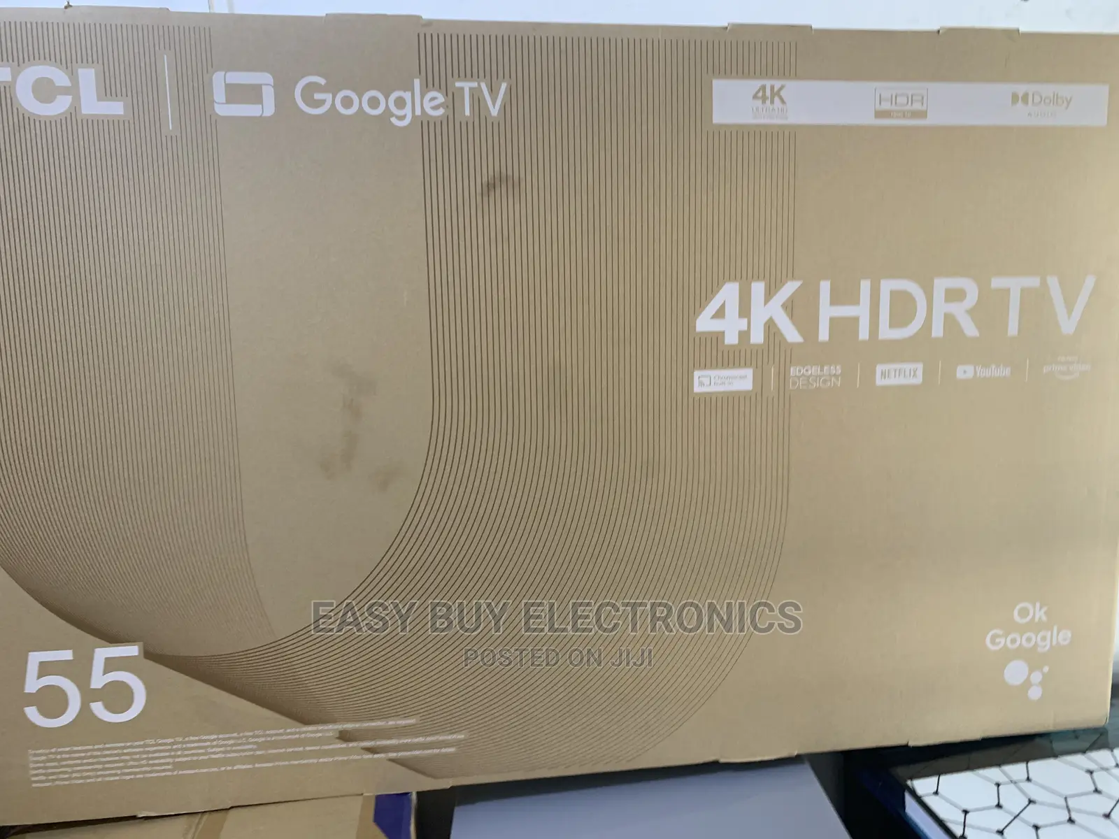 Exceptional Value TCL 55"Inchs Smart Android Tv
