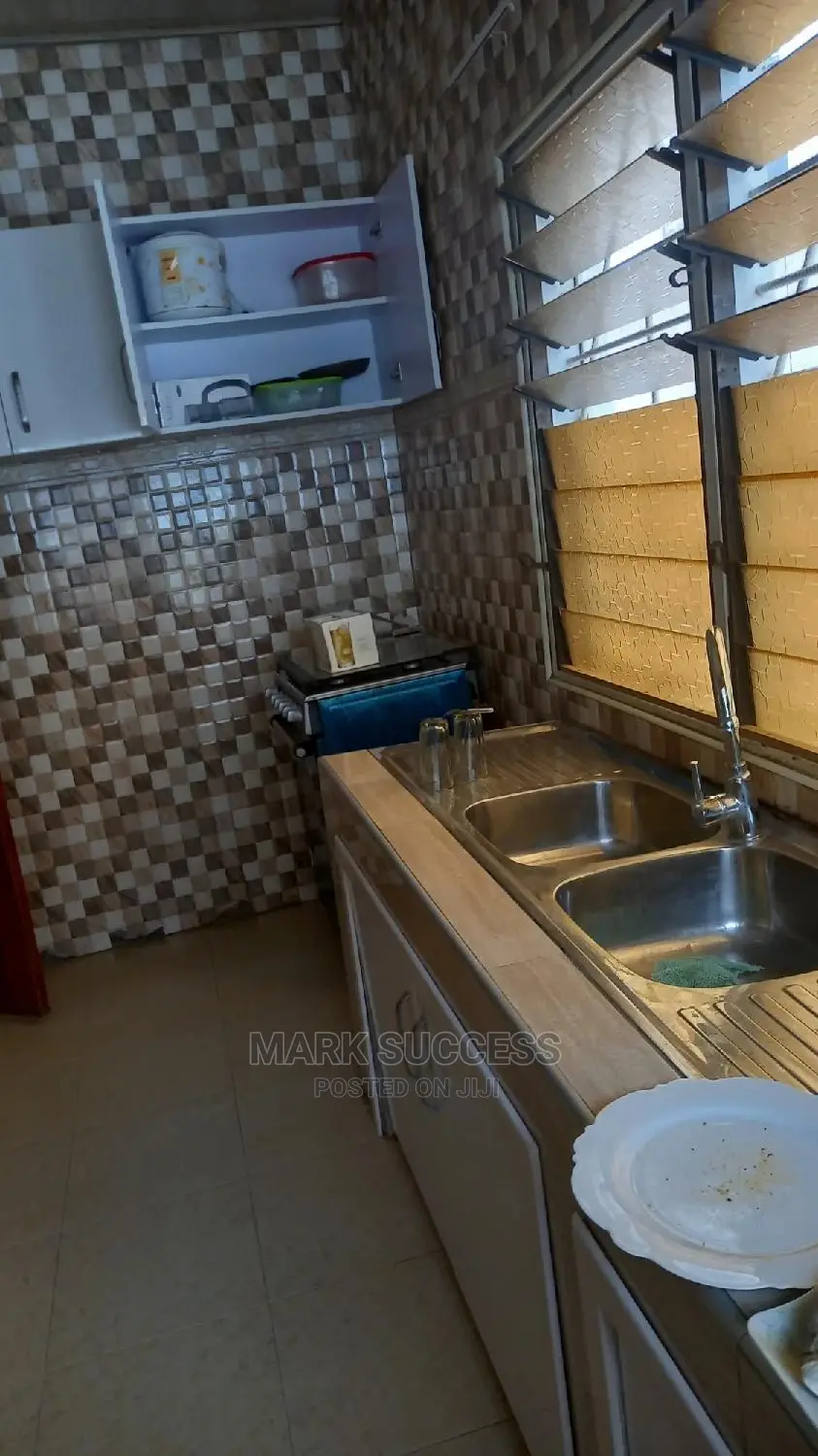 Two Bedrooms Furnished Self Compound