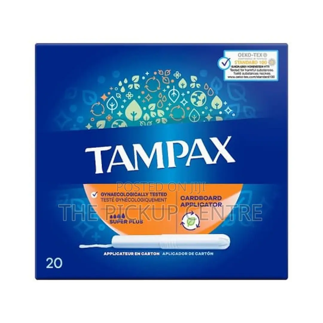 Tampax Tampons Applicator Super Plus 20 Pack (100g)
