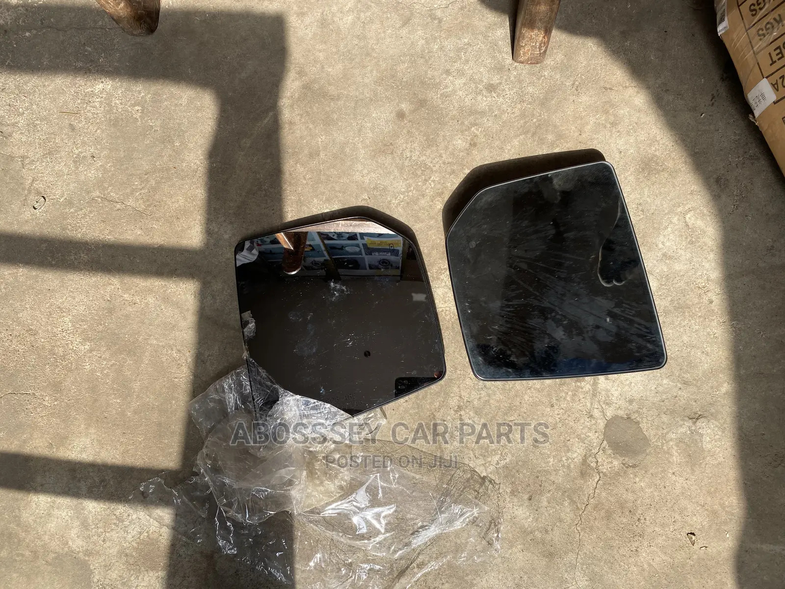 Ford F-150 Mirror Glass With Sensor Available