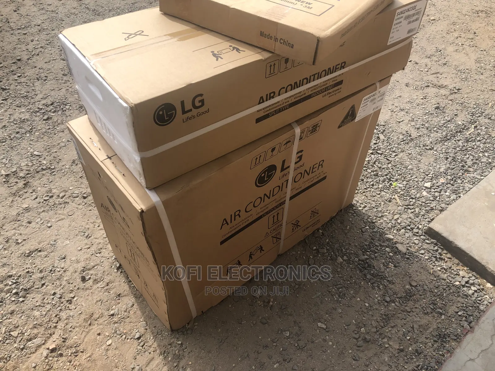 Sealed Box LG S4-Q24k23qe 2.5hp Dualcool Inverter Split AC