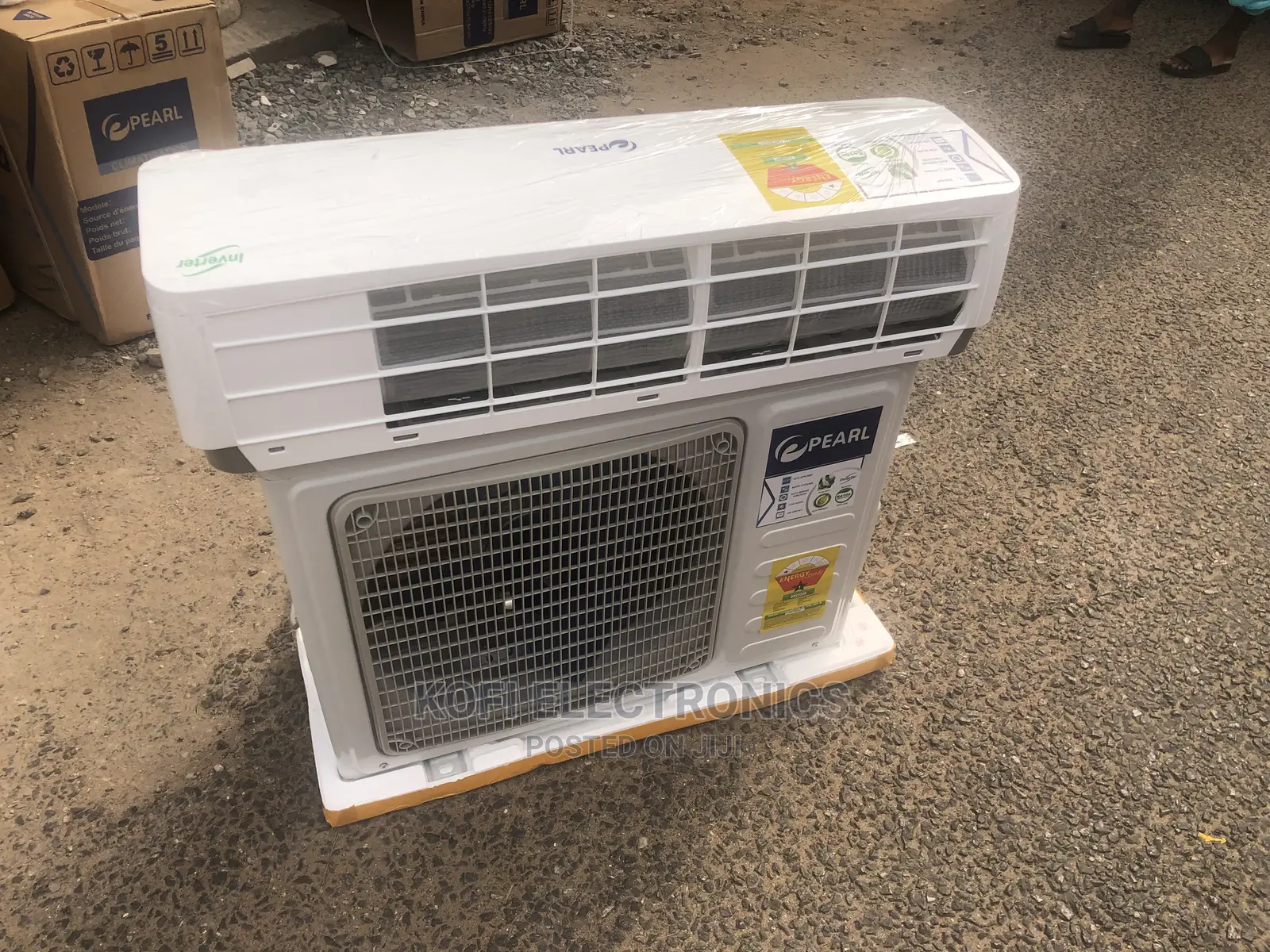 Fast Cooling 2.0HP Inverter Pearl Airconditioner