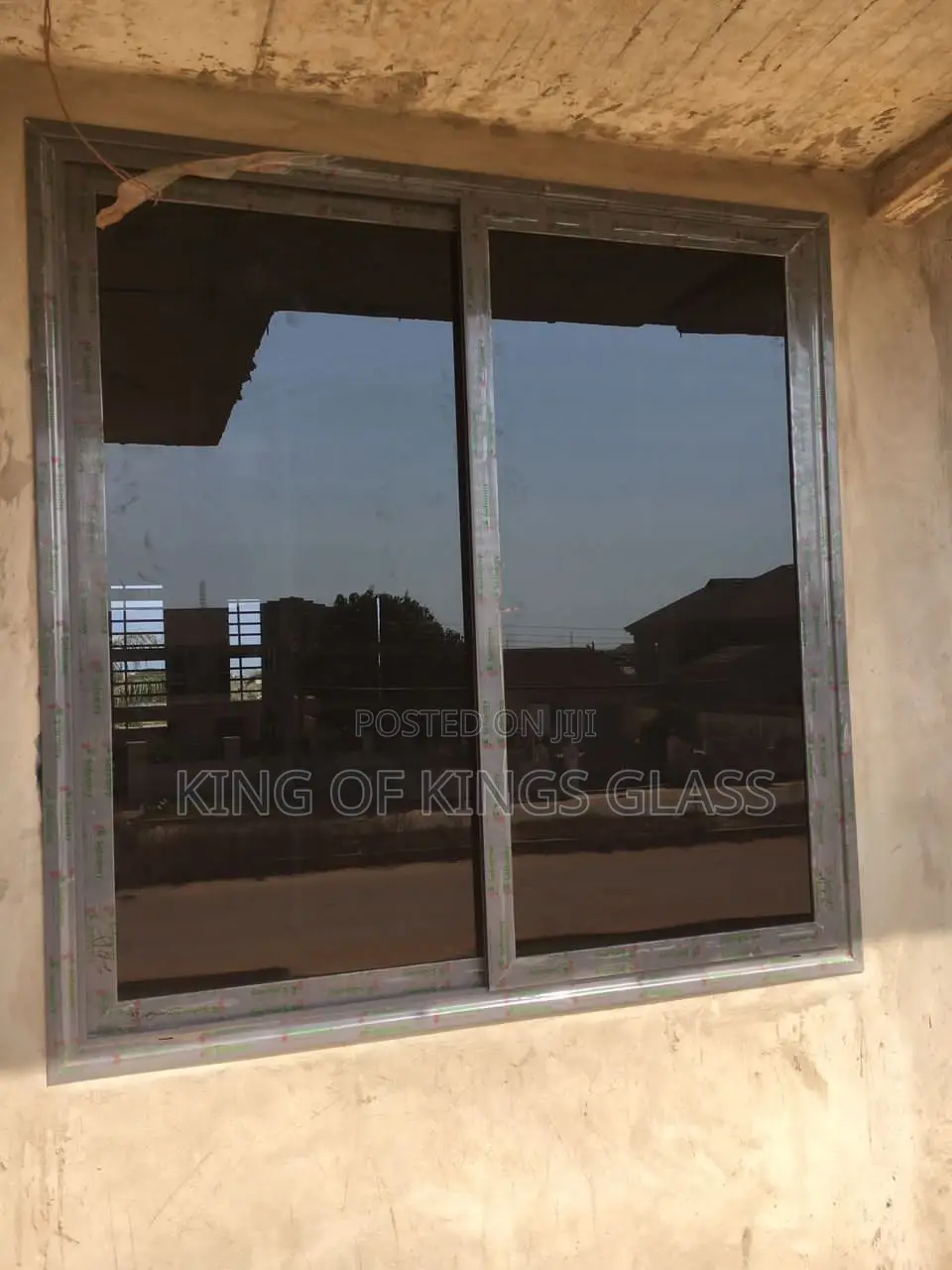 Aluminium Windows Construction