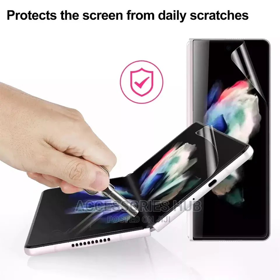Z Fold 3, 4 and 5 Fiber Protector for the Inner Membrane
